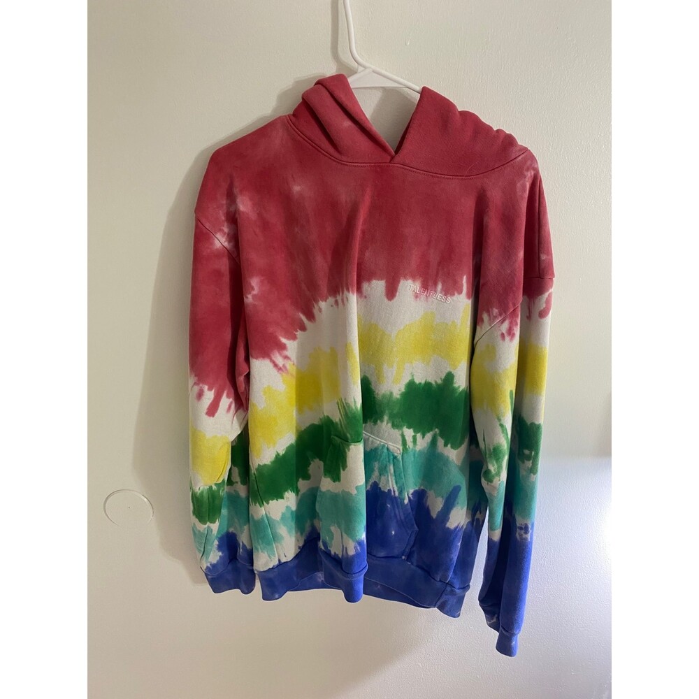 Talentless Tie Dye Hoodie Large - Picture 2 of 7
